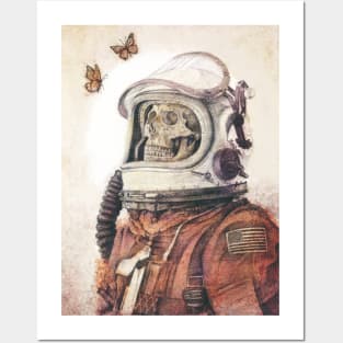 Butterflies in Space Posters and Art